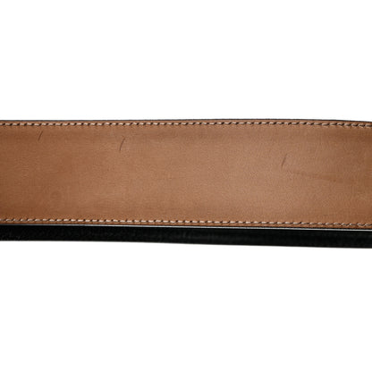 Gucci Canvas Interlocking G Belt 85 34 Black 6 of 6
