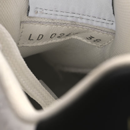 Louis Vuitton Calfskin Monogram LV Stadium Sneaker 38 White Black 10 of 11