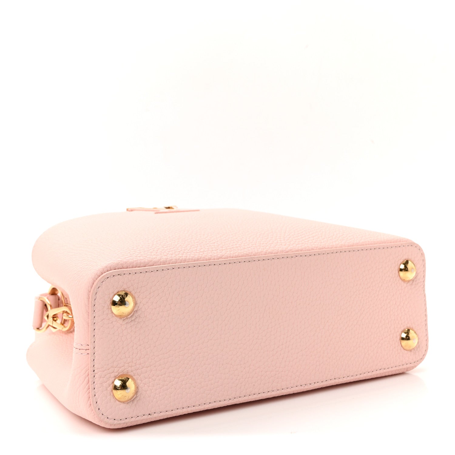 Louis Vuitton Taurillon Capucines BB Rose Jasmin 4 of 9
