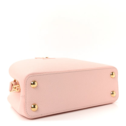 Louis Vuitton Taurillon Capucines BB Rose Jasmin 4 of 9