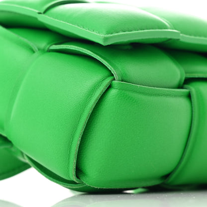 Bottega Veneta Nappa Maxi Intreccio Padded The Belt Cassette Bag Parakeet 9 of 10
