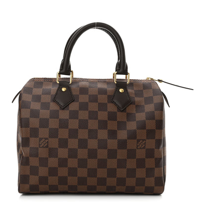 Louis Vuitton Damier Ebene Speedy 25 1 of 9