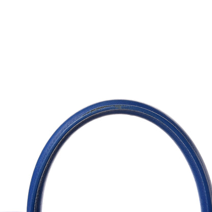 Saint Laurent Calfskin Large Sac De Jour Carryall Royal Blue 13 of 15