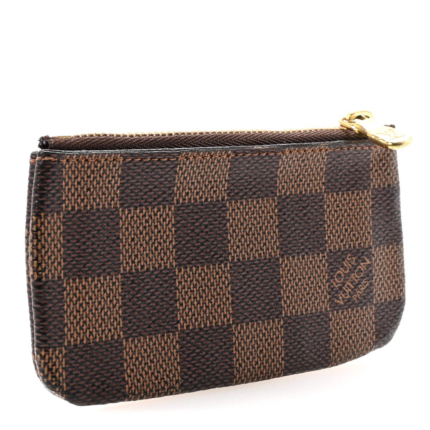 Louis Vuitton Damier Ebene Key Pouch 3 of 7