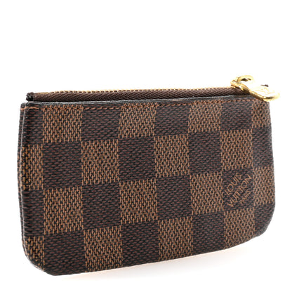 Louis Vuitton Damier Ebene Key Pouch 3 of 7