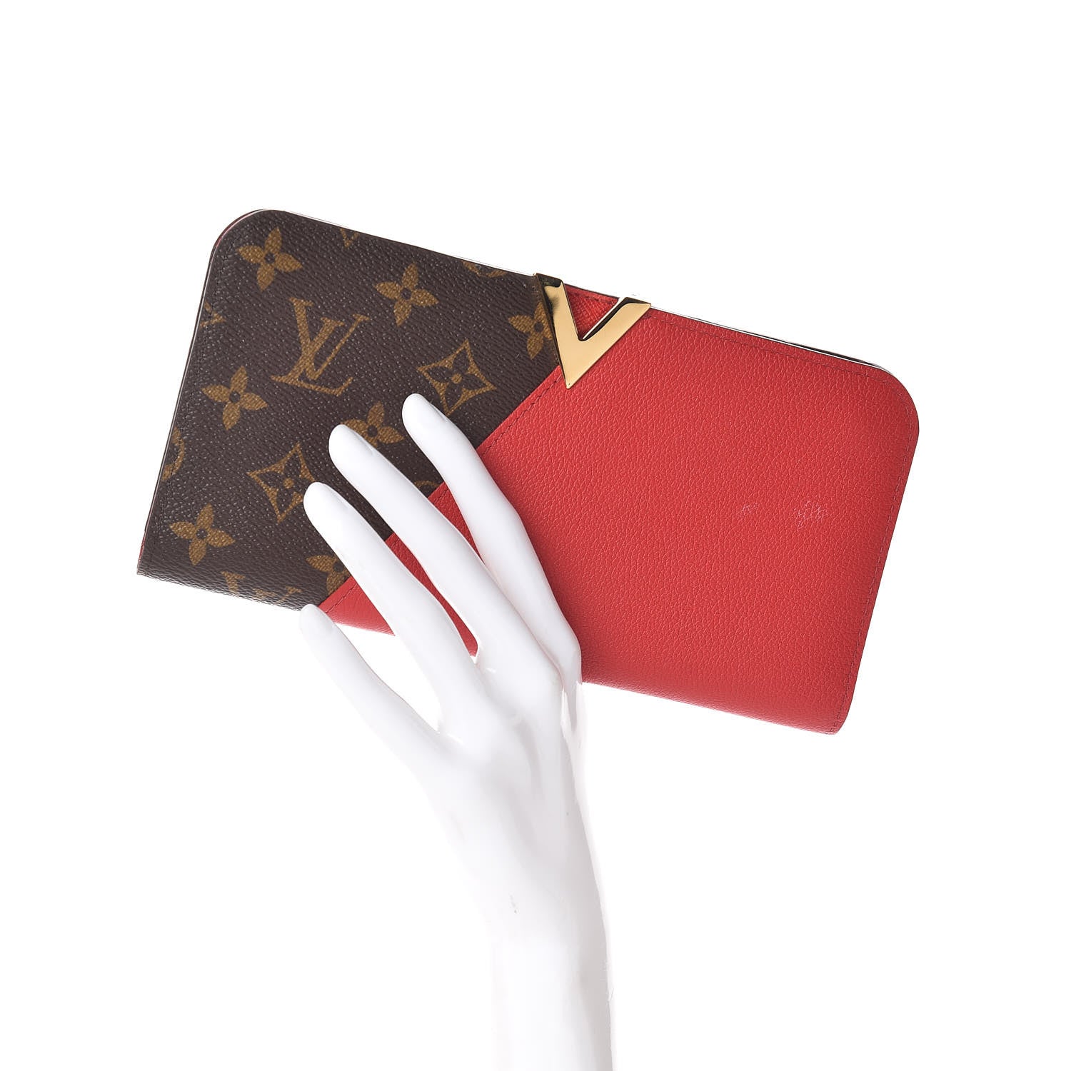 Louis Vuitton Monogram Monogram Kimono Wallet Cherry 2 of 8
