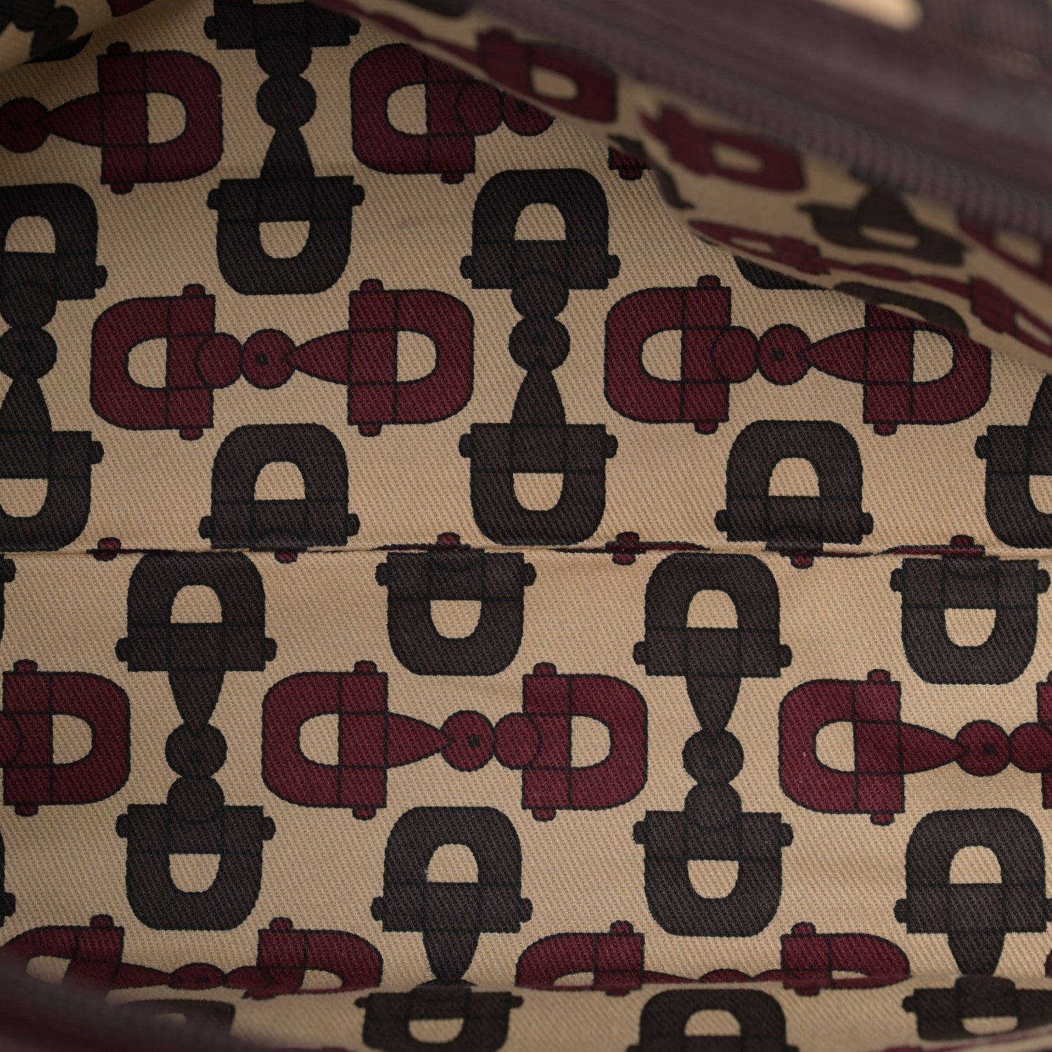 Gucci Guccissima Large Punch Tote Chocolate Brown 5 of 15