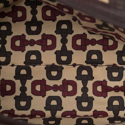 Gucci Guccissima Large Punch Tote Chocolate Brown 5 of 15