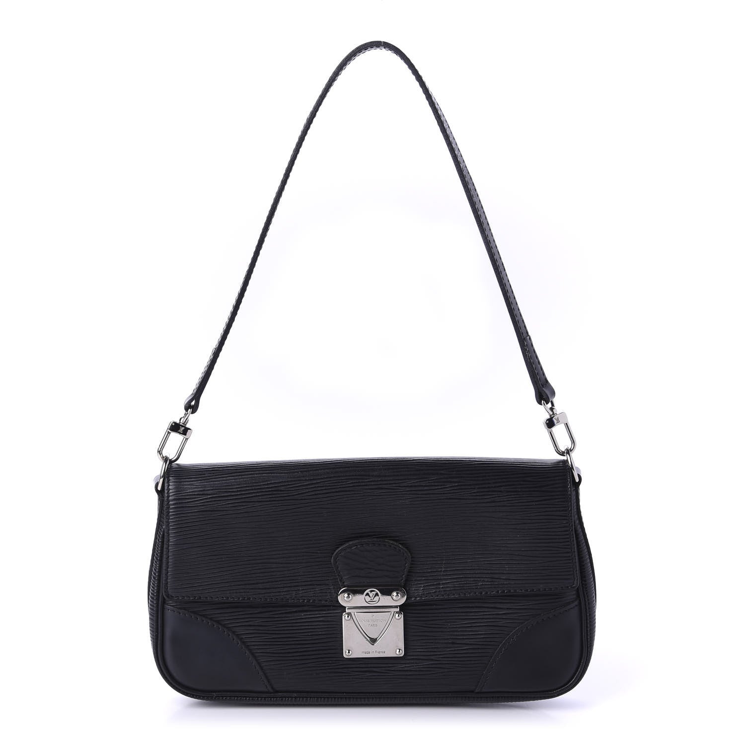 Louis Vuitton Epi Segur Pochette Black 1 of 10