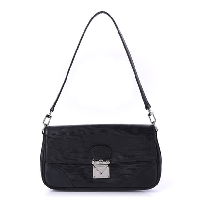 Louis Vuitton Epi Segur Pochette Black 1 of 10