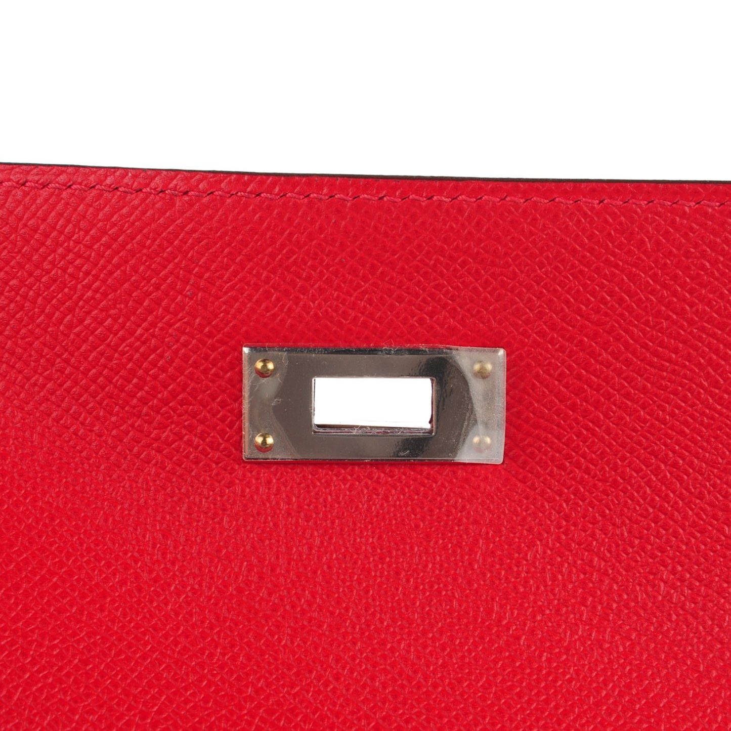Epsom Kelly Sellier 35 Rouge Casaque