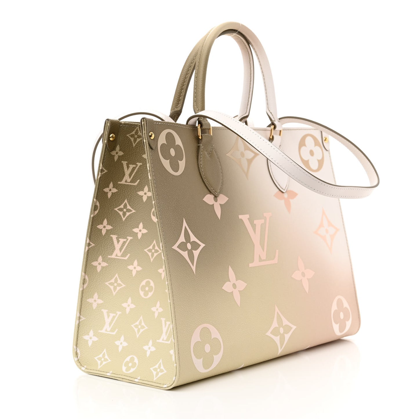 Monogram Giant Spring In The City OnTheGo MM Sunset Kaki