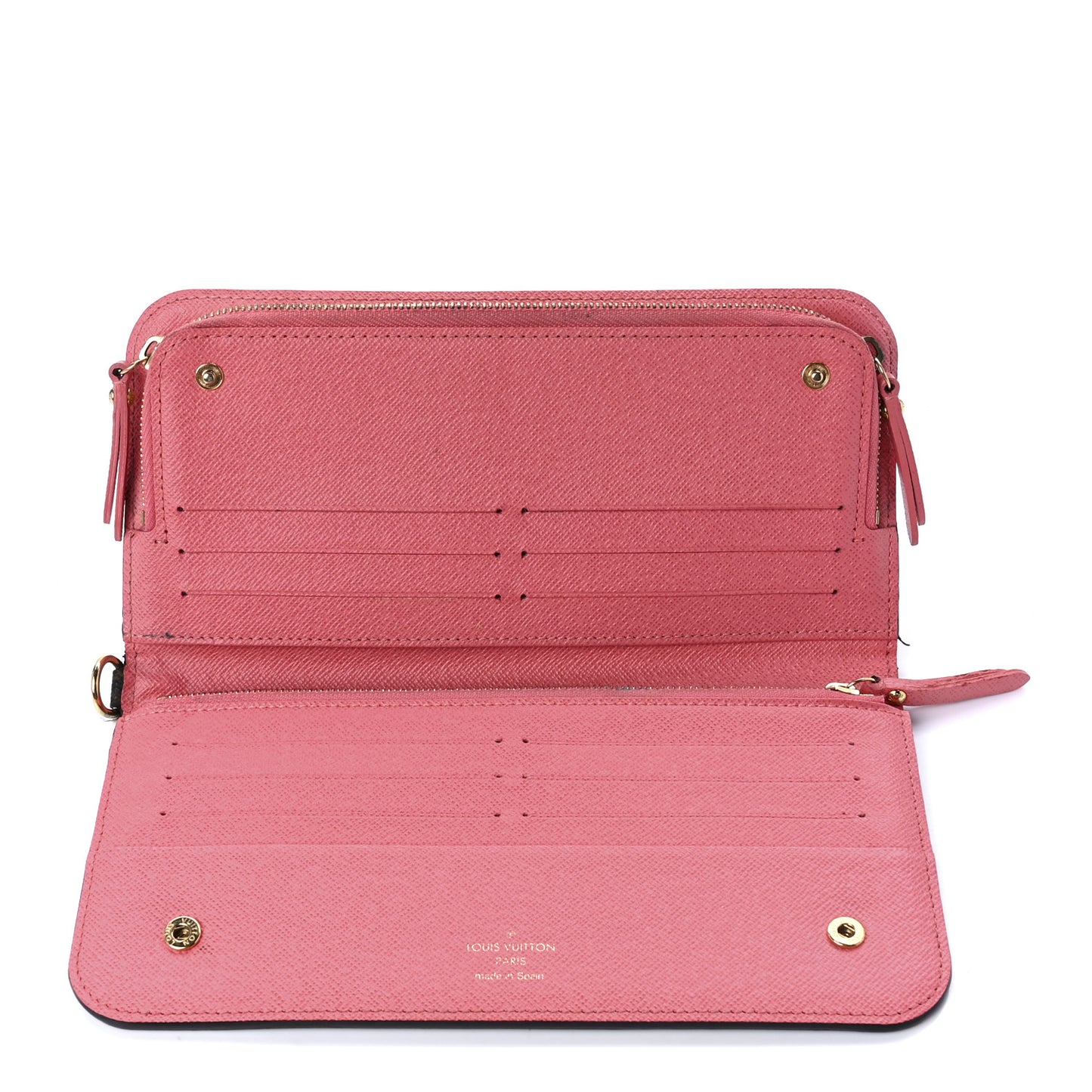Monogram Insolite Wallet Corail