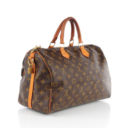 Louis Vuitton Monogram Speedy Bandouliere 35 3 of 14