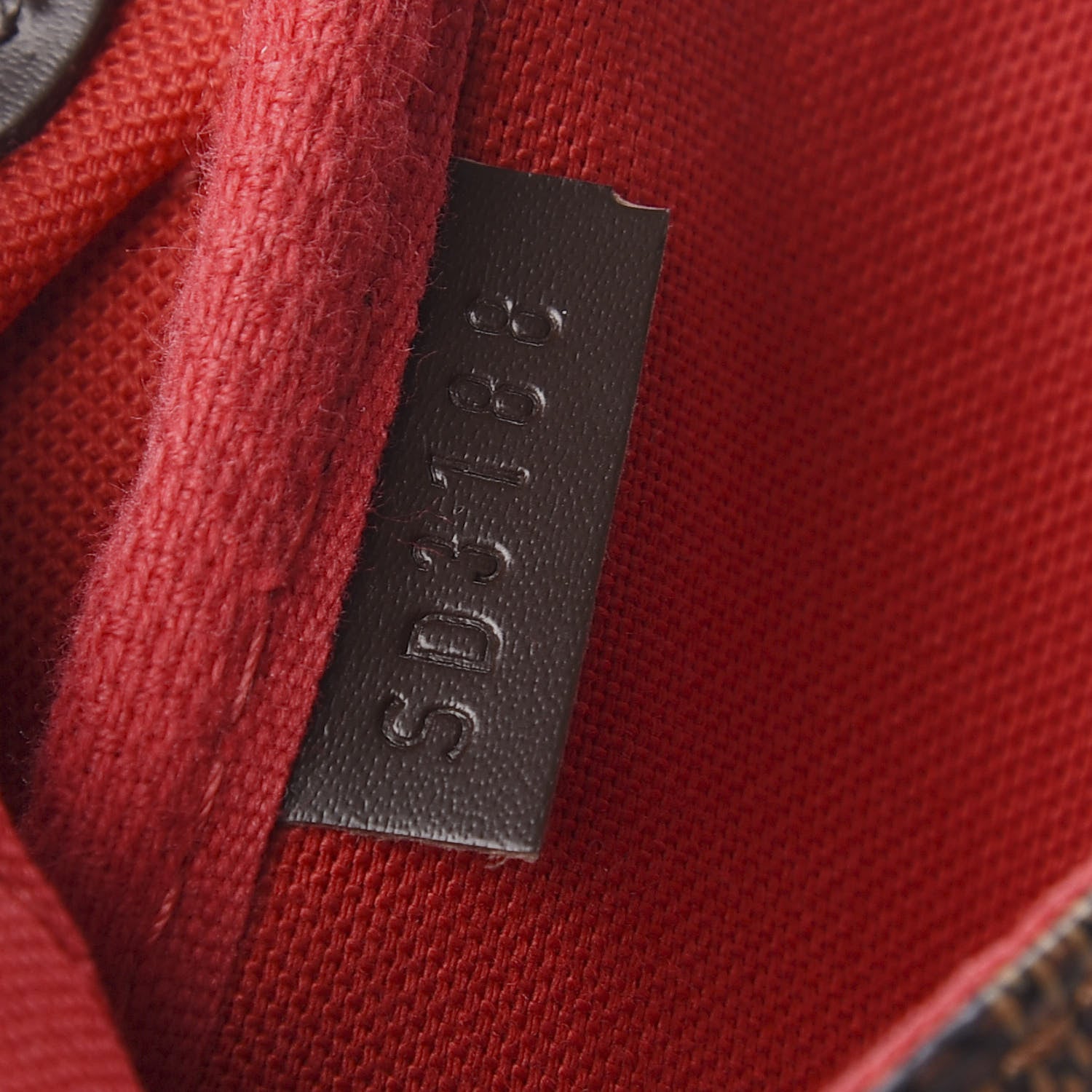 Louis Vuitton Damier Ebene Favorite MM 9 of 9
