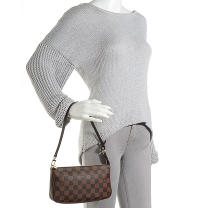 Louis Vuitton Damier Ebene Pochette Accessories NM 2 of 8