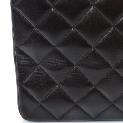 Chanel Lambskin XL Jumbo CC Single Flap Brown 14 of 26