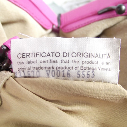Bottega Veneta Woven Leather Doctor Bag Pink 7 of 8