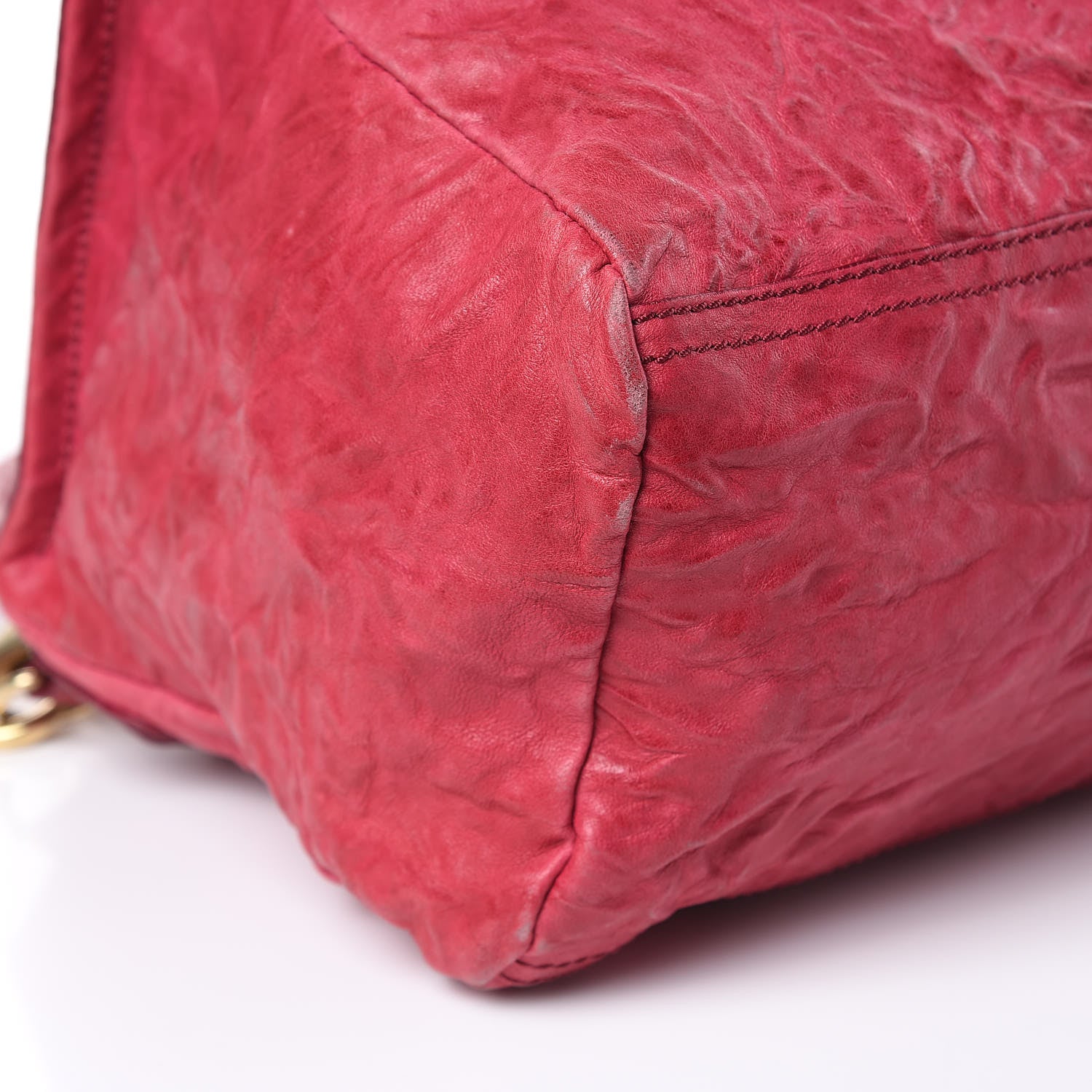 Givenchy Tumbled Sheepskin Medium Pandora Cherry 8 of 17