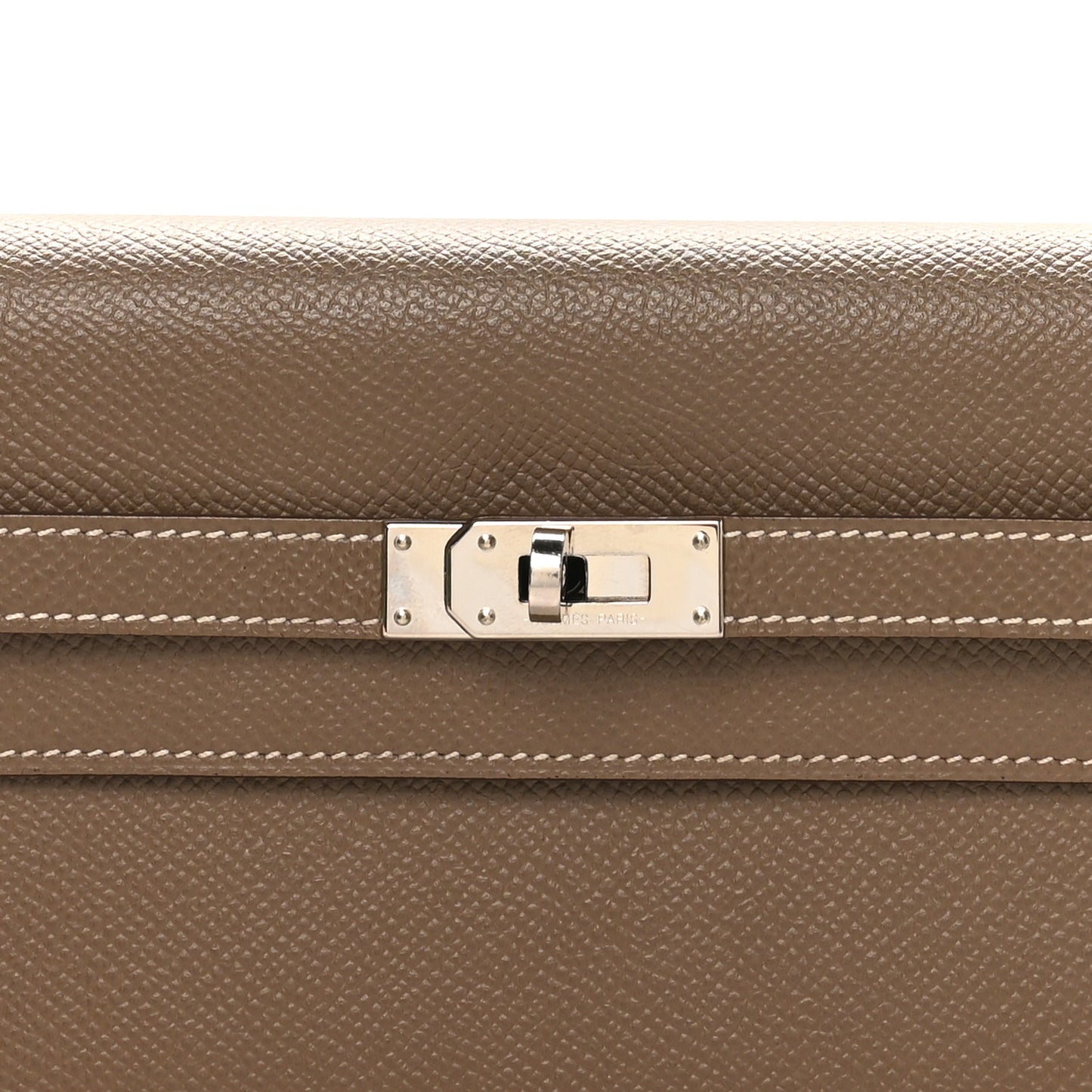 Epsom Kelly Wallet To Go Etoupe