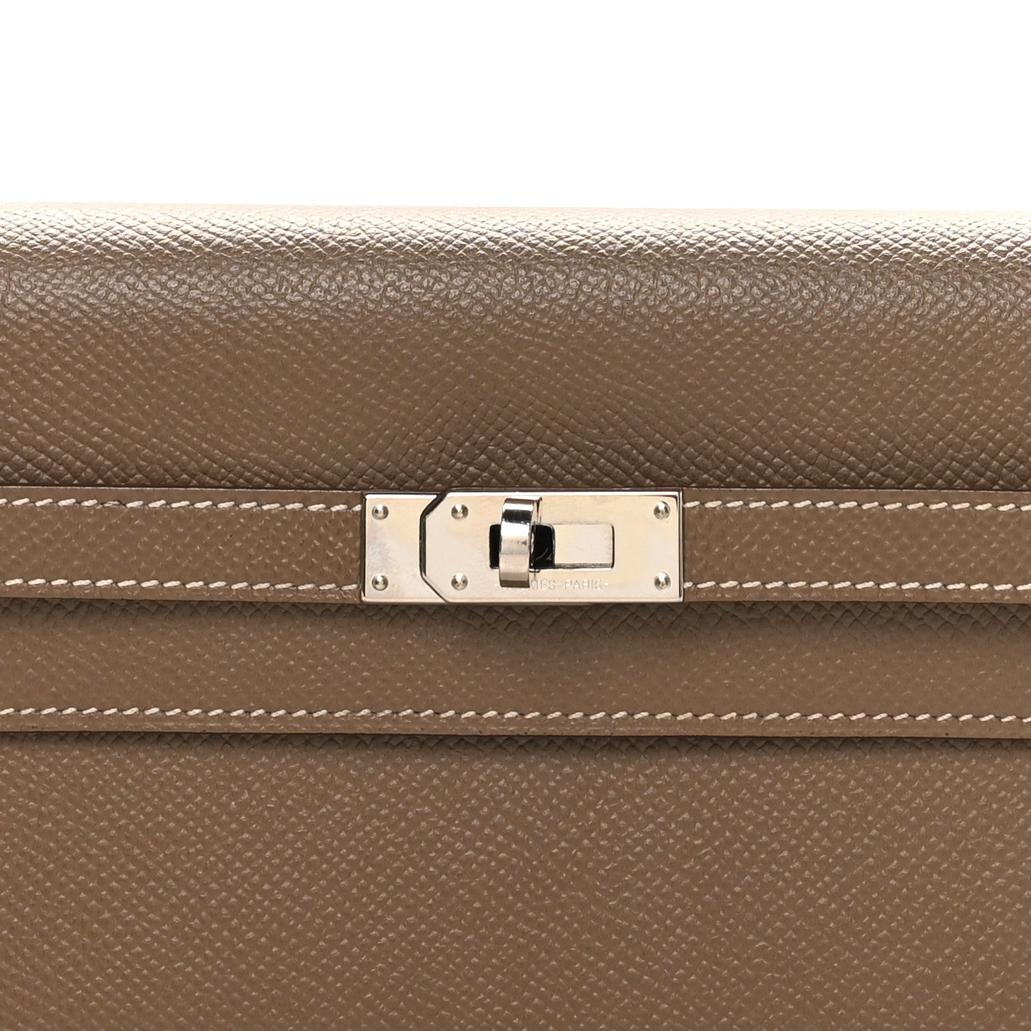 Hermes Epsom Kelly Wallet To Go Etoupe 7 of 9