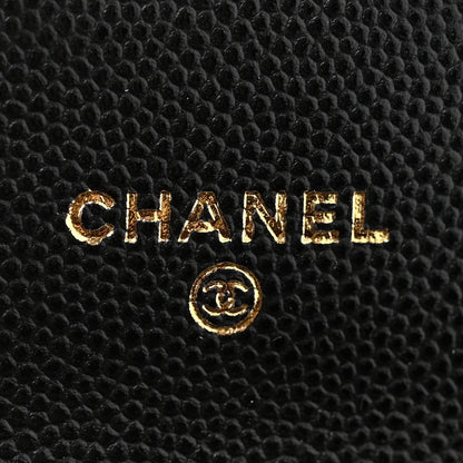 Chanel Caviar Quilted Mini Chain Belt Bag Black 5 of 11