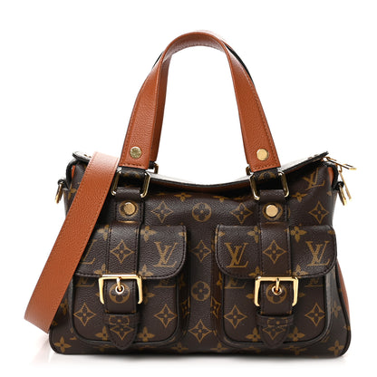 Louis Vuitton Monogram Manhattan NM Caramel 1 of 10
