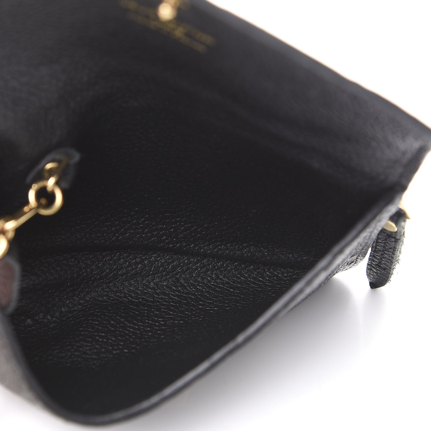 Empreinte Key Pouch Black