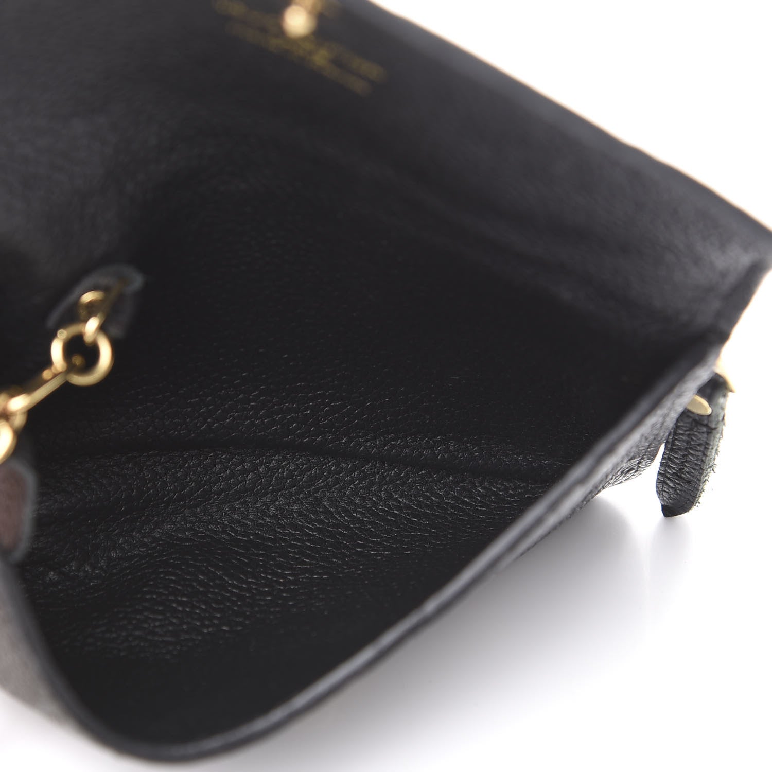 Louis Vuitton Empreinte Key Pouch Black 4 of 8