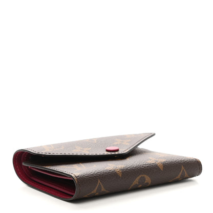 Louis Vuitton Monogram Victorine Wallet Fuchsia 4 of 8