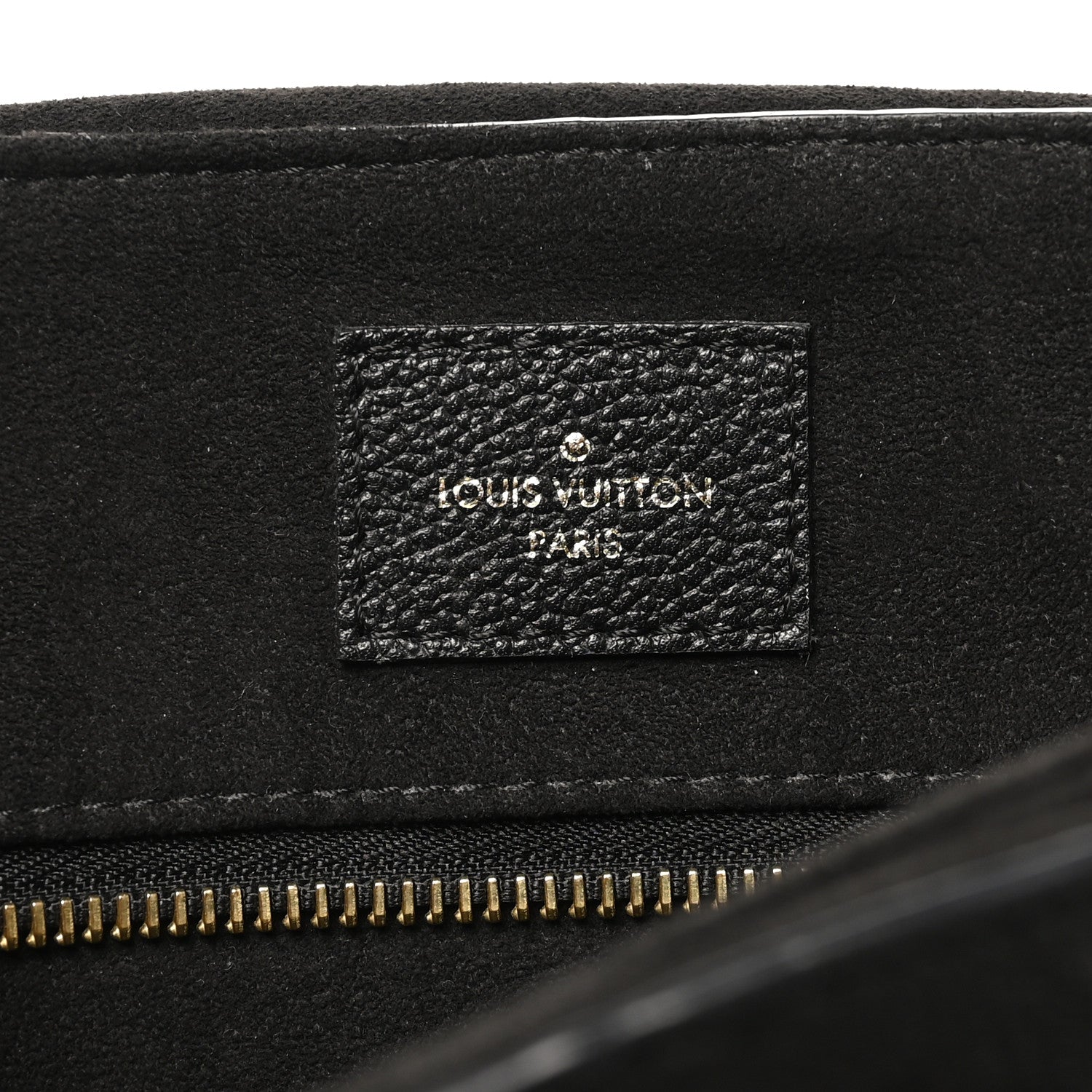 Louis Vuitton Empreinte Georges MM Black 6 of 9