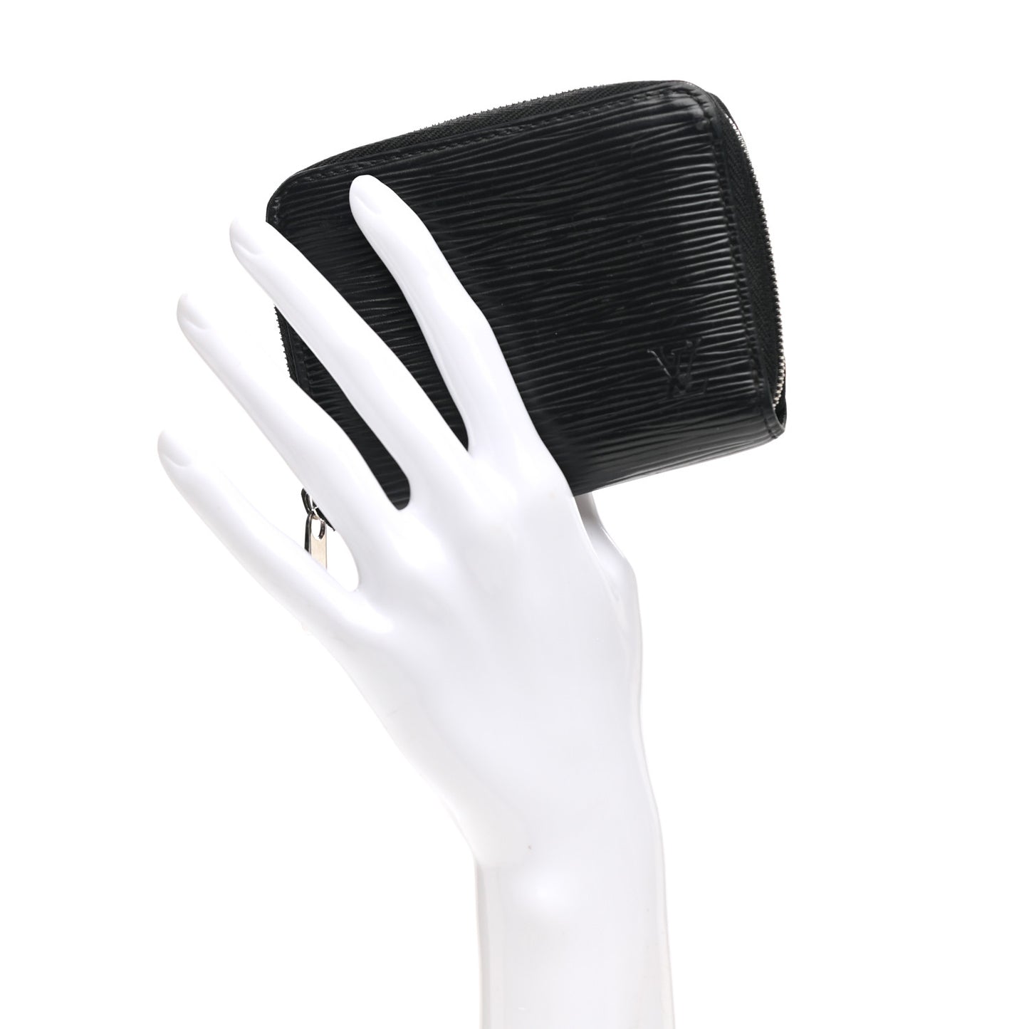 Epi Zippy Coin Purse Black