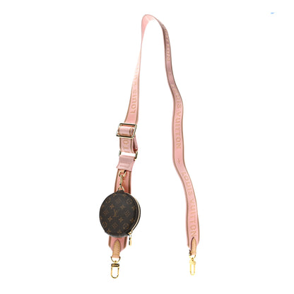 Louis Vuitton Monogram Multi Pochette Accessories Bandouliere Shoulder Strap Rose Clair 1 of 4