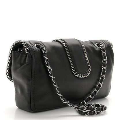 Chanel Lambskin Medium Madison Flap Black 3 of 11