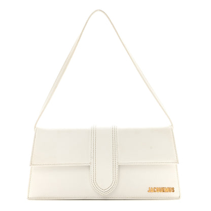 Jacquemus Smooth Calfskin Le Bambino Long White 1 of 18