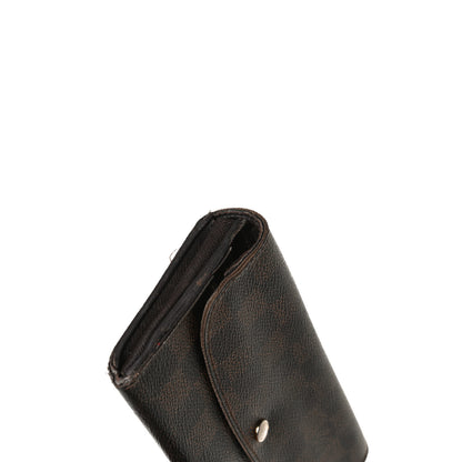 Louis Vuitton Damier Ebene Emilie Wallet 11 of 16