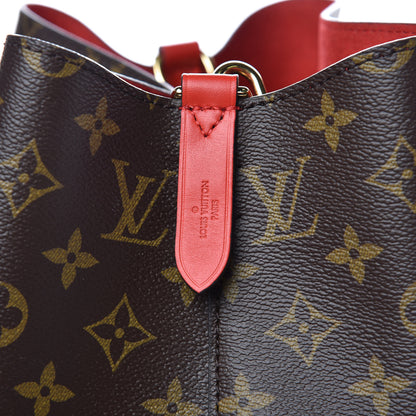 Louis Vuitton Monogram Neonoe MM Coquelicot 6 of 10