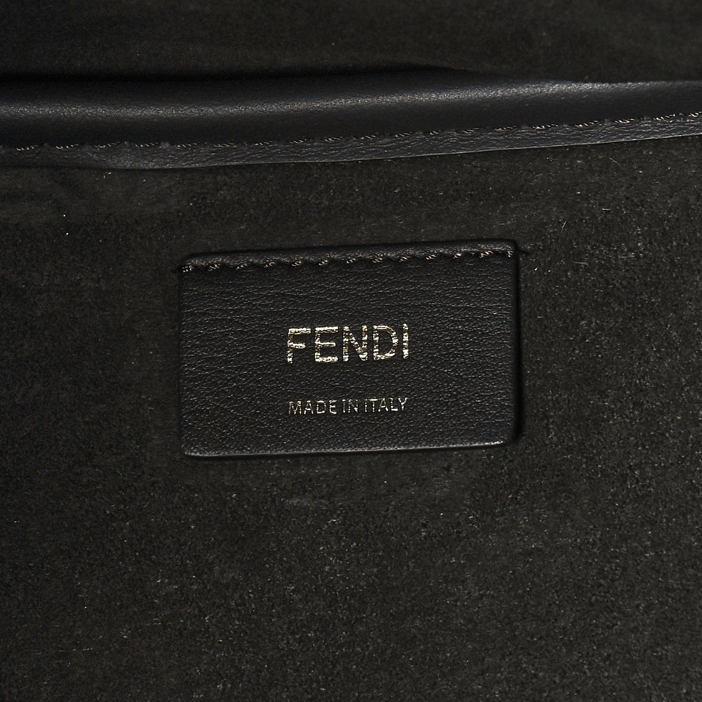 Mohair Vitello Aura Logo Large Fendi Sunshine Shopper Tote White Ebano