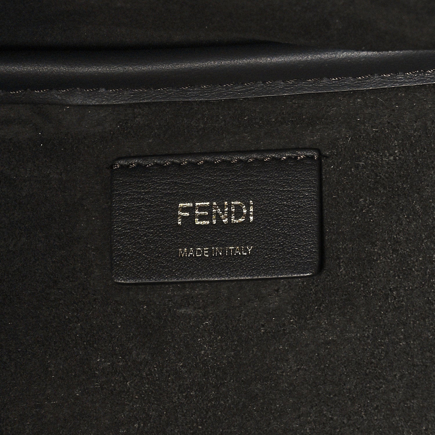 Fendi Mohair Vitello Aura Logo Large Fendi Sunshine Shopper Tote White Ebano 6 of 11