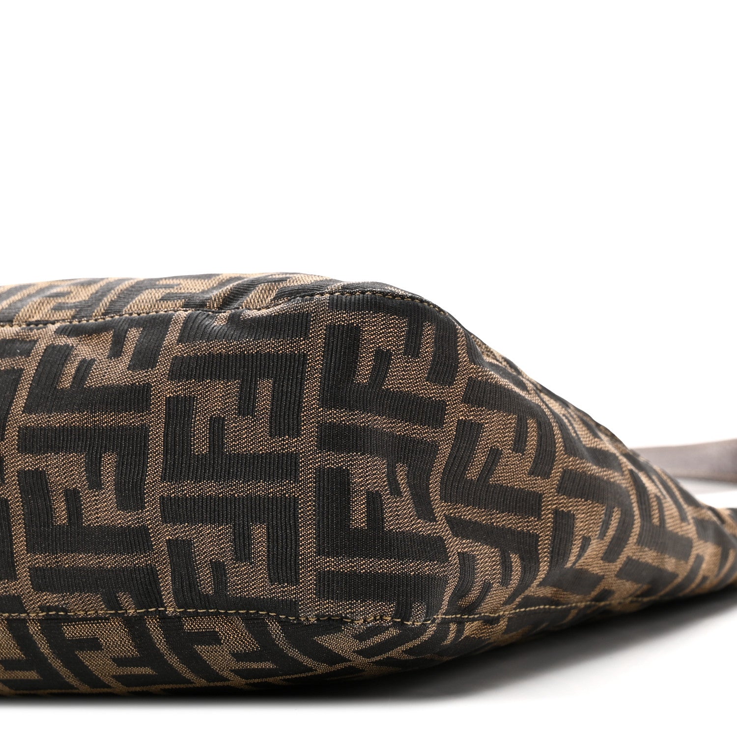Fendi Zucca Shoulder Bag Tobacco 9 of 9