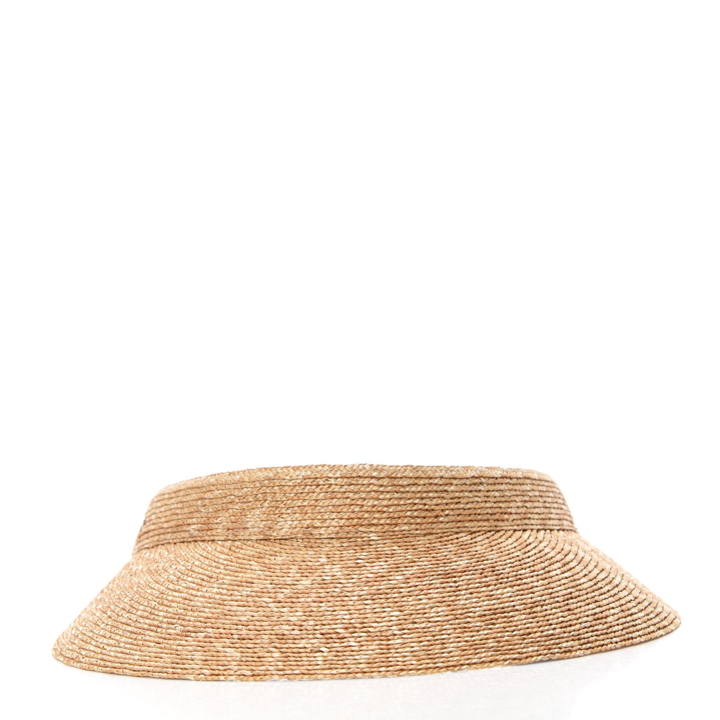 Straw Silk Etriers Andrea Visor S Natural Beige