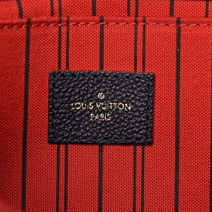 Louis Vuitton Empreinte Pochette Metis Marine Rouge 7 of 11