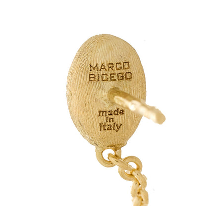Marco Bicego 18K Yellow Gold Siviglia Drop Earrings 4 of 5