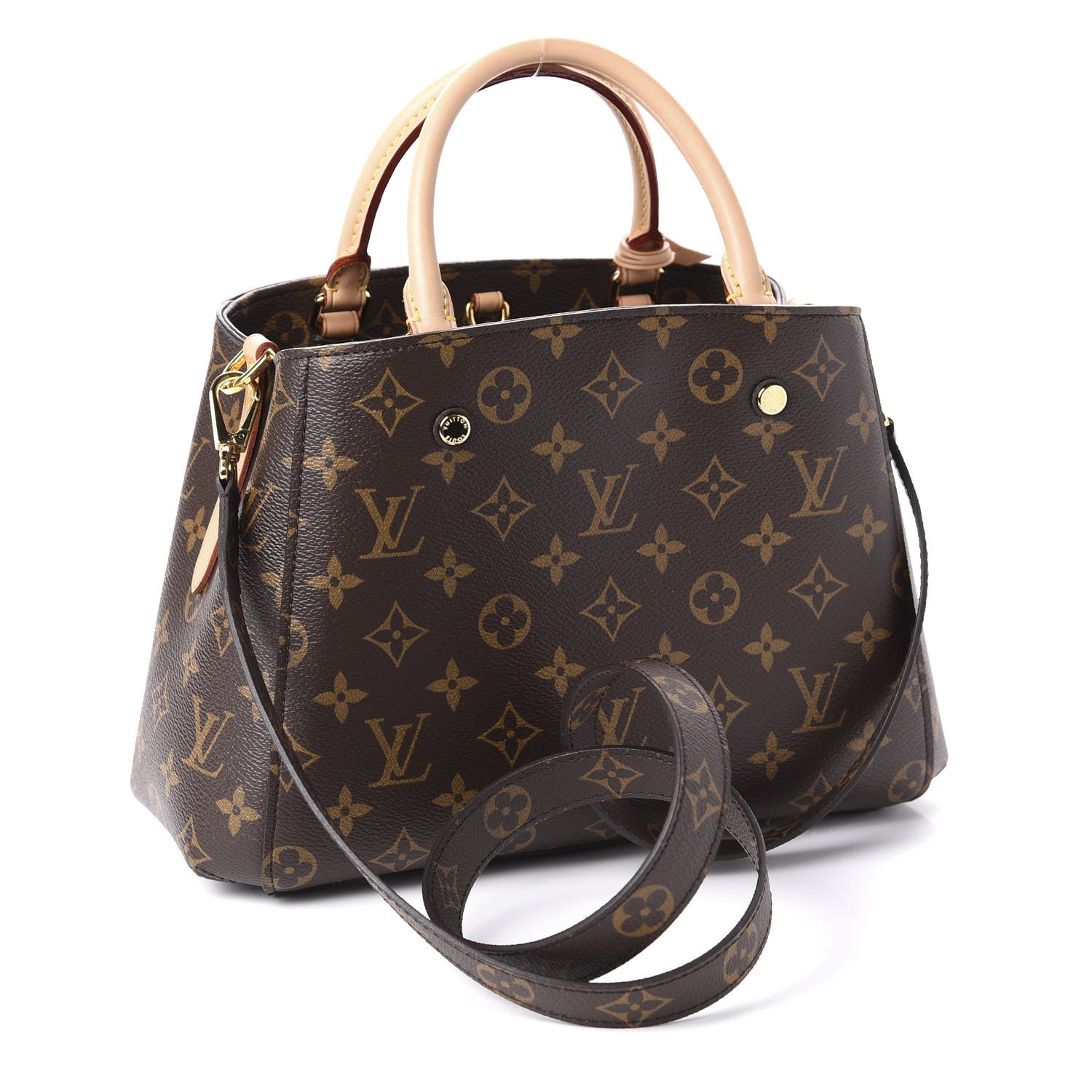 Louis Vuitton Monogram Montaigne BB 4 of 12
