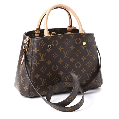 Louis Vuitton Monogram Montaigne BB 4 of 12