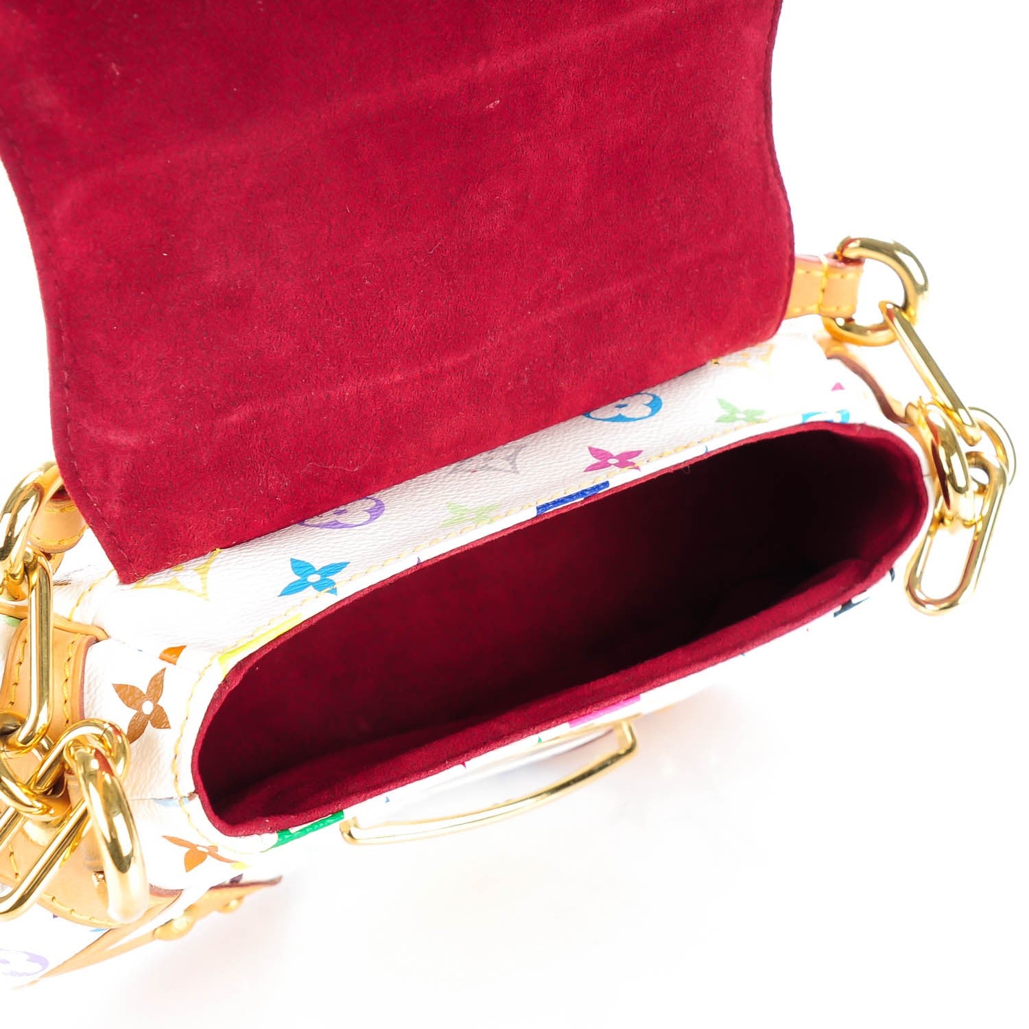 Louis Vuitton Monogram Multicolor Marilyn White 5 of 7