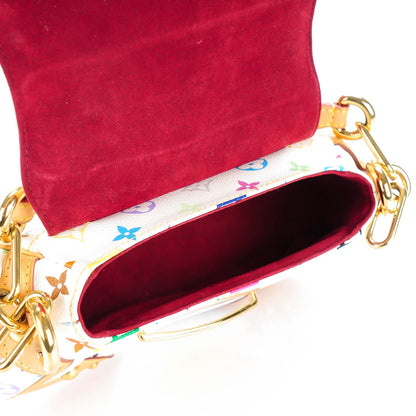 Louis Vuitton Monogram Multicolor Marilyn White 5 of 7