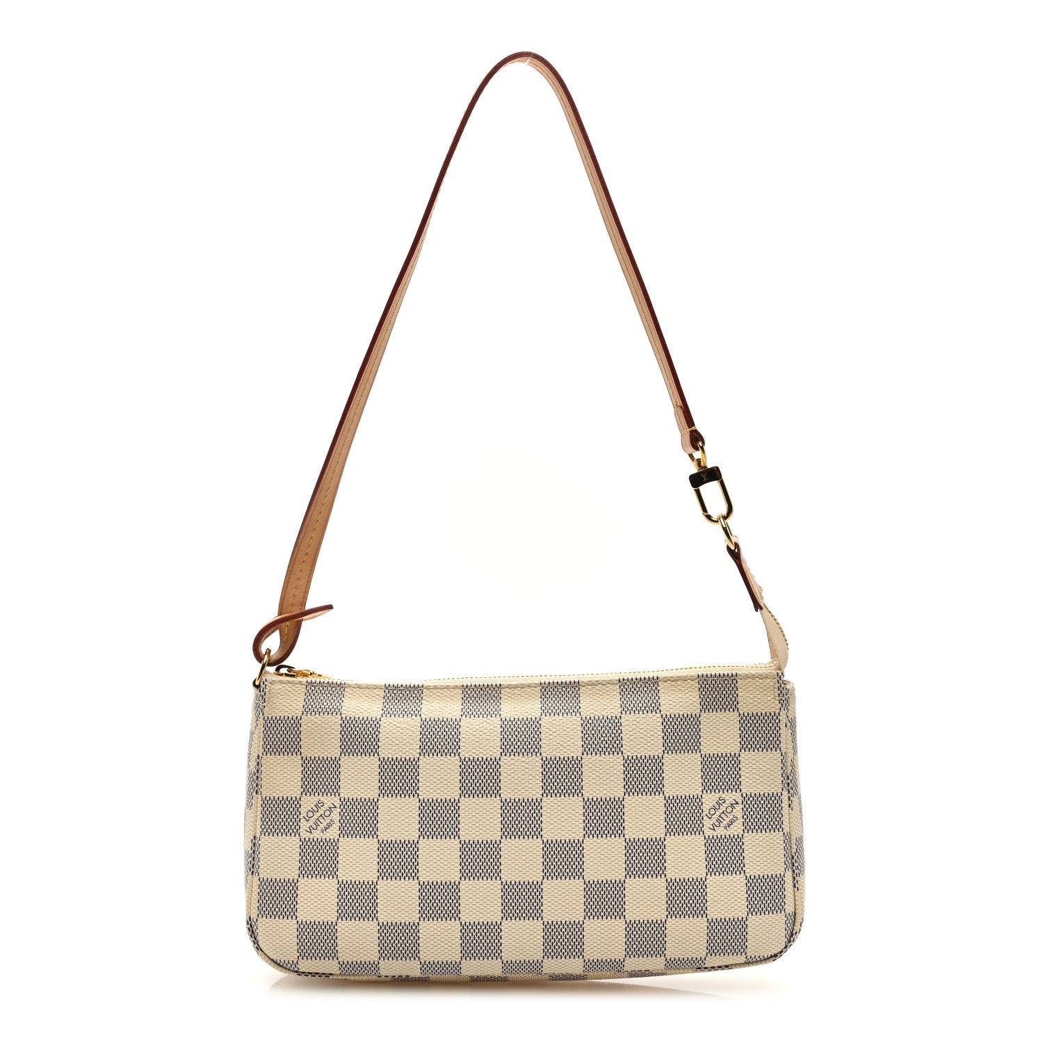 Louis Vuitton Damier Azur Pochette Accessories NM 1 of 9