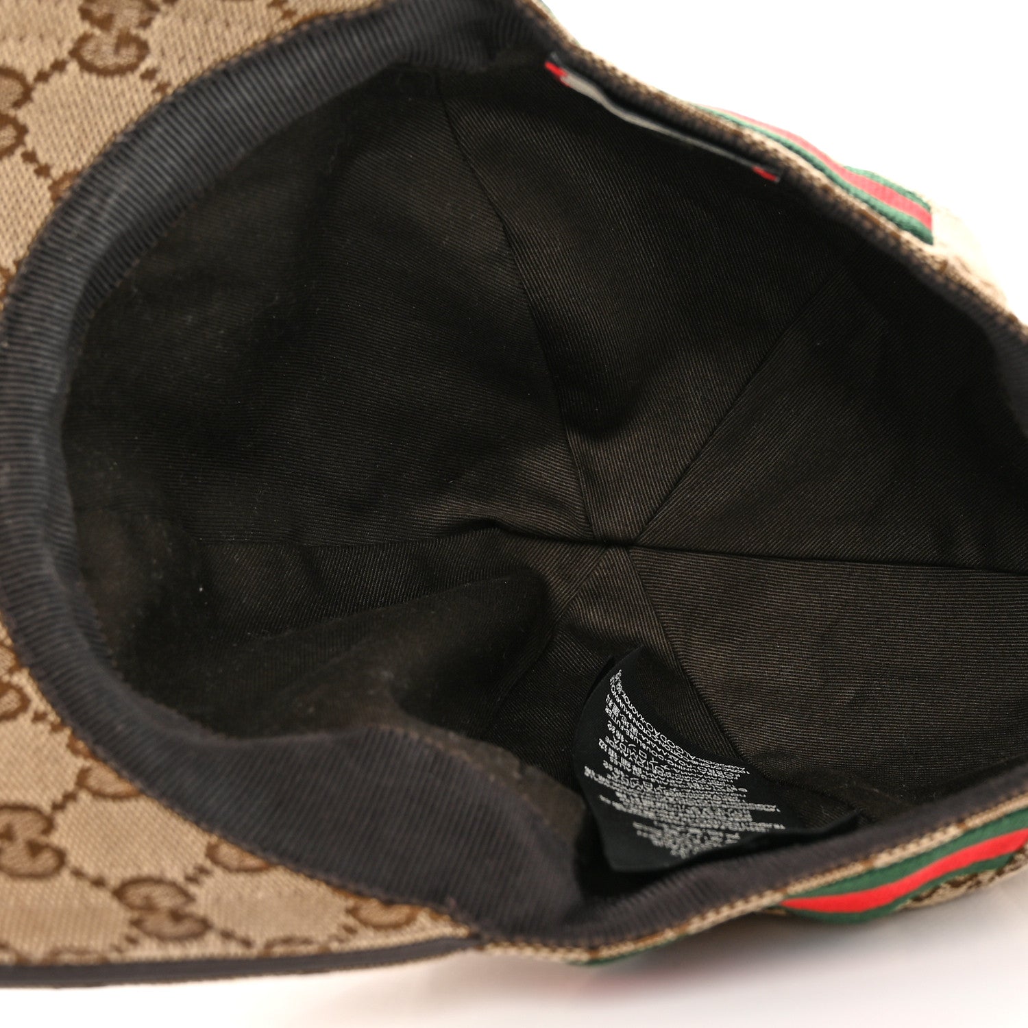 Gucci Monogram Web Baseball Hat M Beige Cocoa 7 of 11