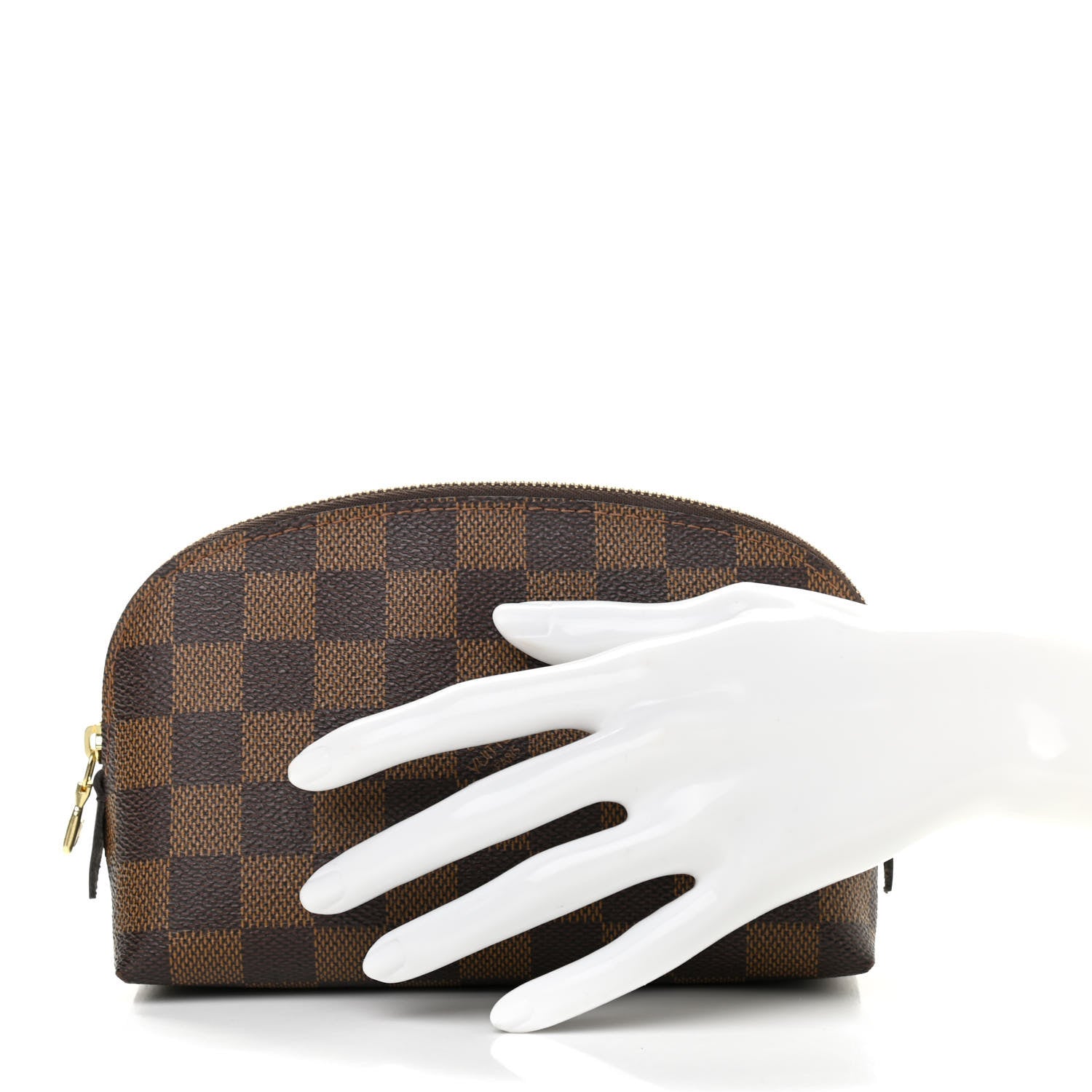 Louis Vuitton Damier Ebene Cosmetic Pouch 2 of 6